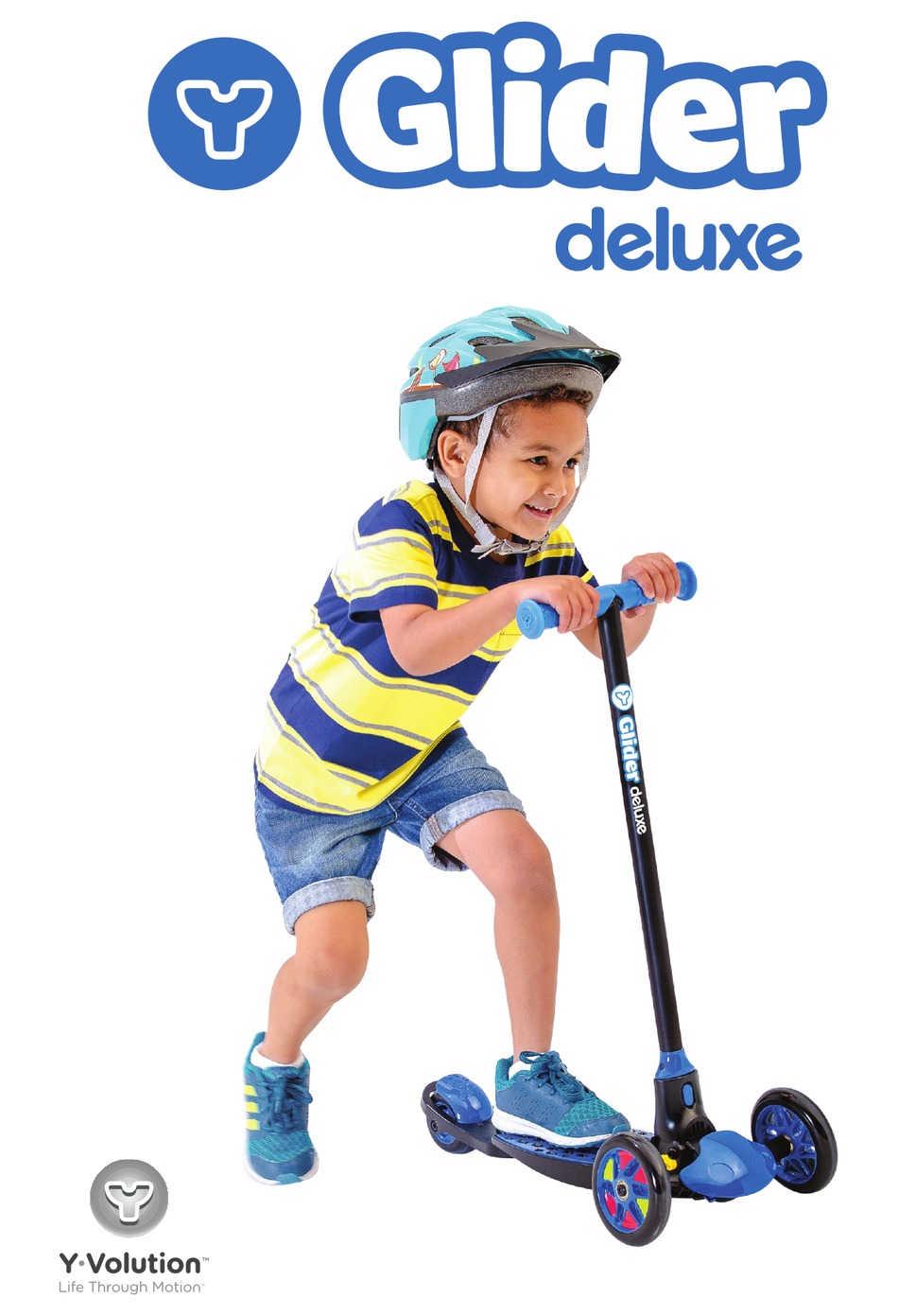 Y VOLUTION GLIDER DELUXE MANUAL Pdf Download ManualsLib