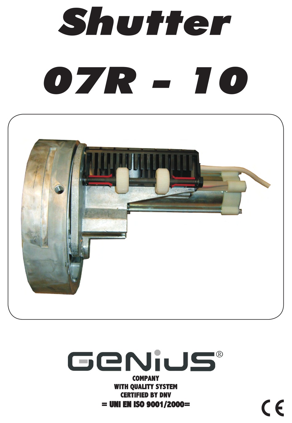GENIUS 07R 10 MANUAL Pdf Download ManualsLib