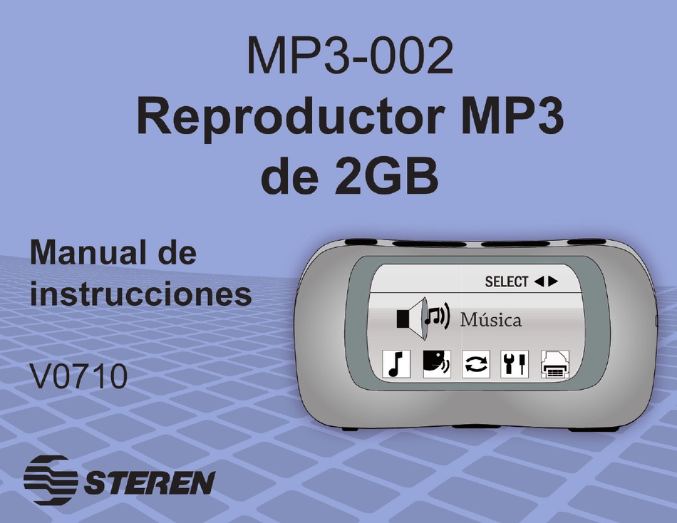 STEREN MP3002 INSTRUCTION MANUAL Pdf Download ManualsLib