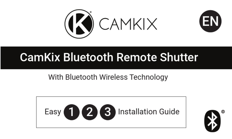 CAMKIX D0027SRCBLA INSTALLATION MANUAL Pdf Download ManualsLib
