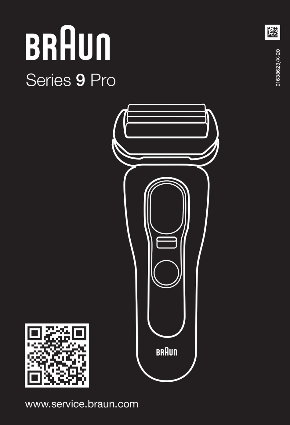 BRAUN 9 PRO SERIES MANUAL Pdf Download ManualsLib