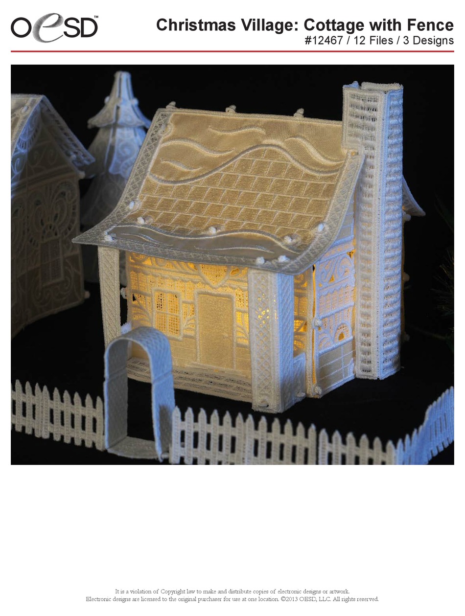 Oesd Christmas Village 