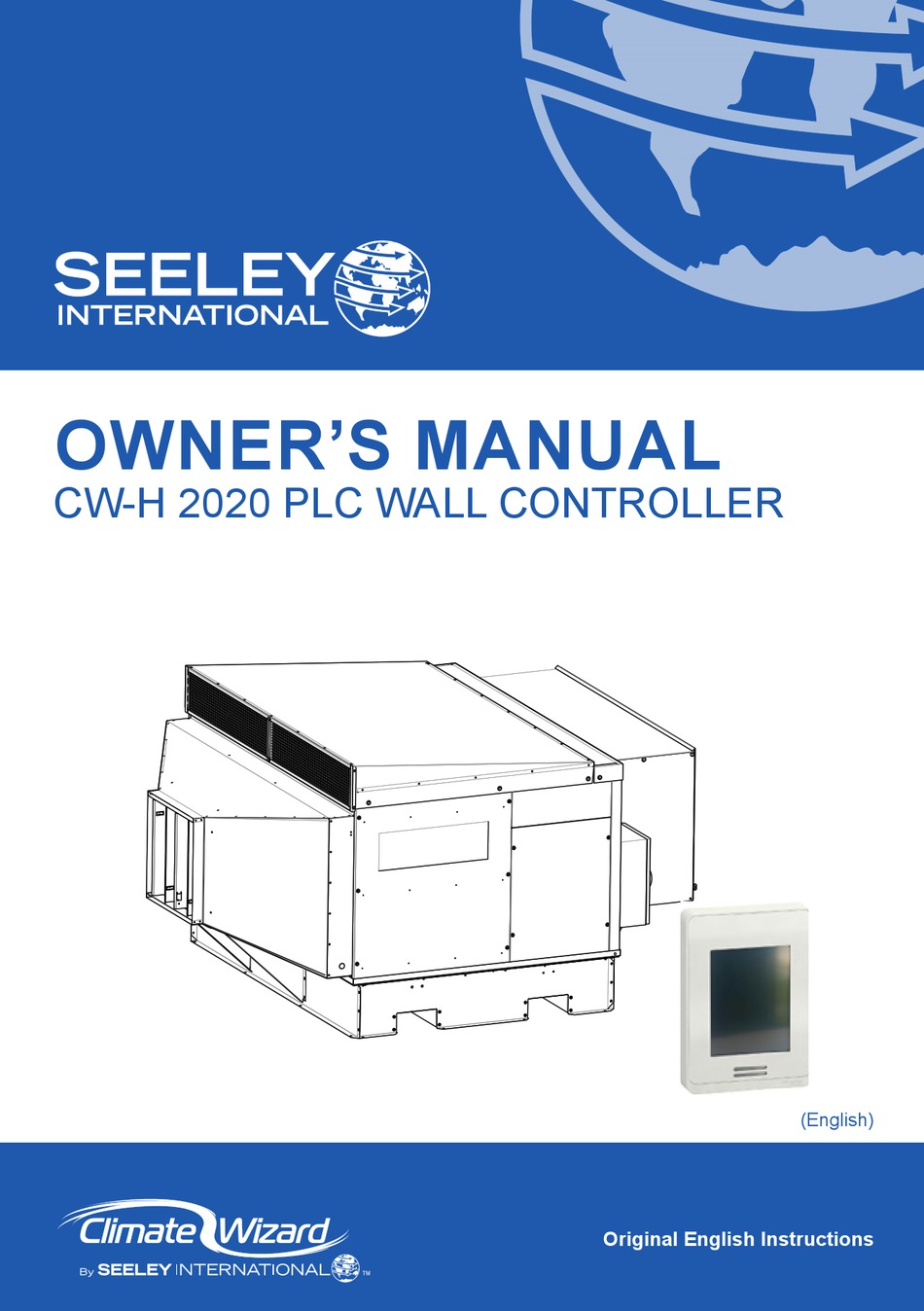 SEELEY CW-H 2020 PLC OWNER'S MANUAL Pdf Download | ManualsLib