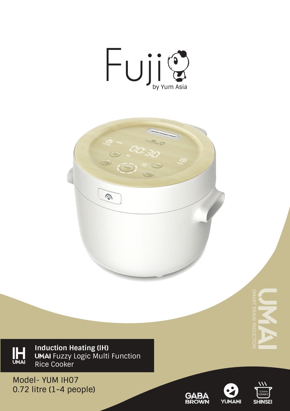 YUM ASIA FUJI YUM IH07 MANUAL Pdf Download ManualsLib