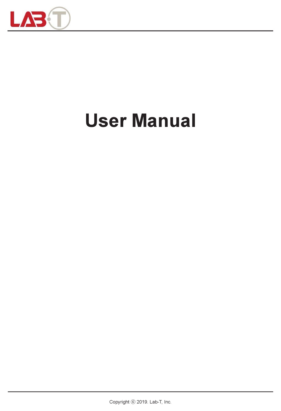 LAB-T MCS-900 USER MANUAL Pdf Download | ManualsLib