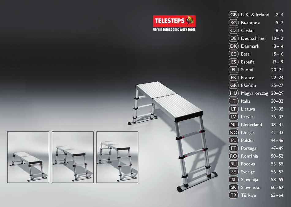 TELESTEPS 100154001 MANUAL Pdf Download ManualsLib