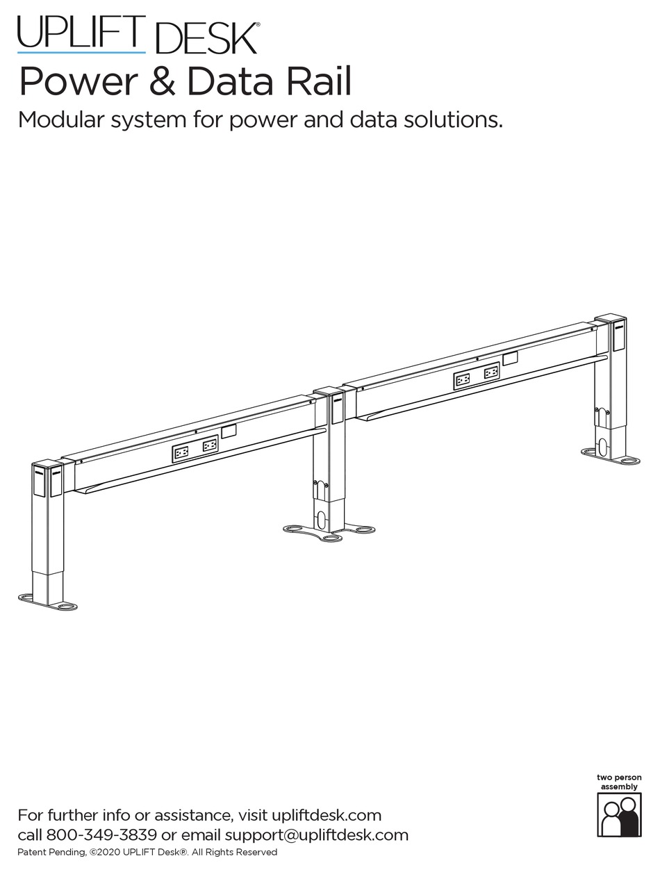 UPLIFT DESK PDC005 MANUAL Pdf Download ManualsLib