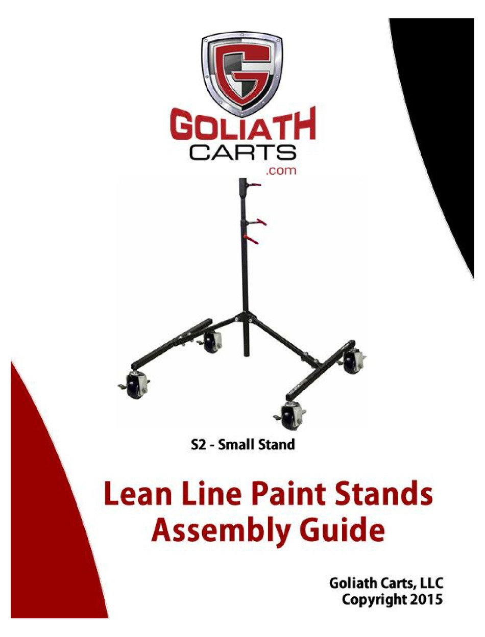 GOLIATH S2 ASSEMBLY MANUAL Pdf Download ManualsLib