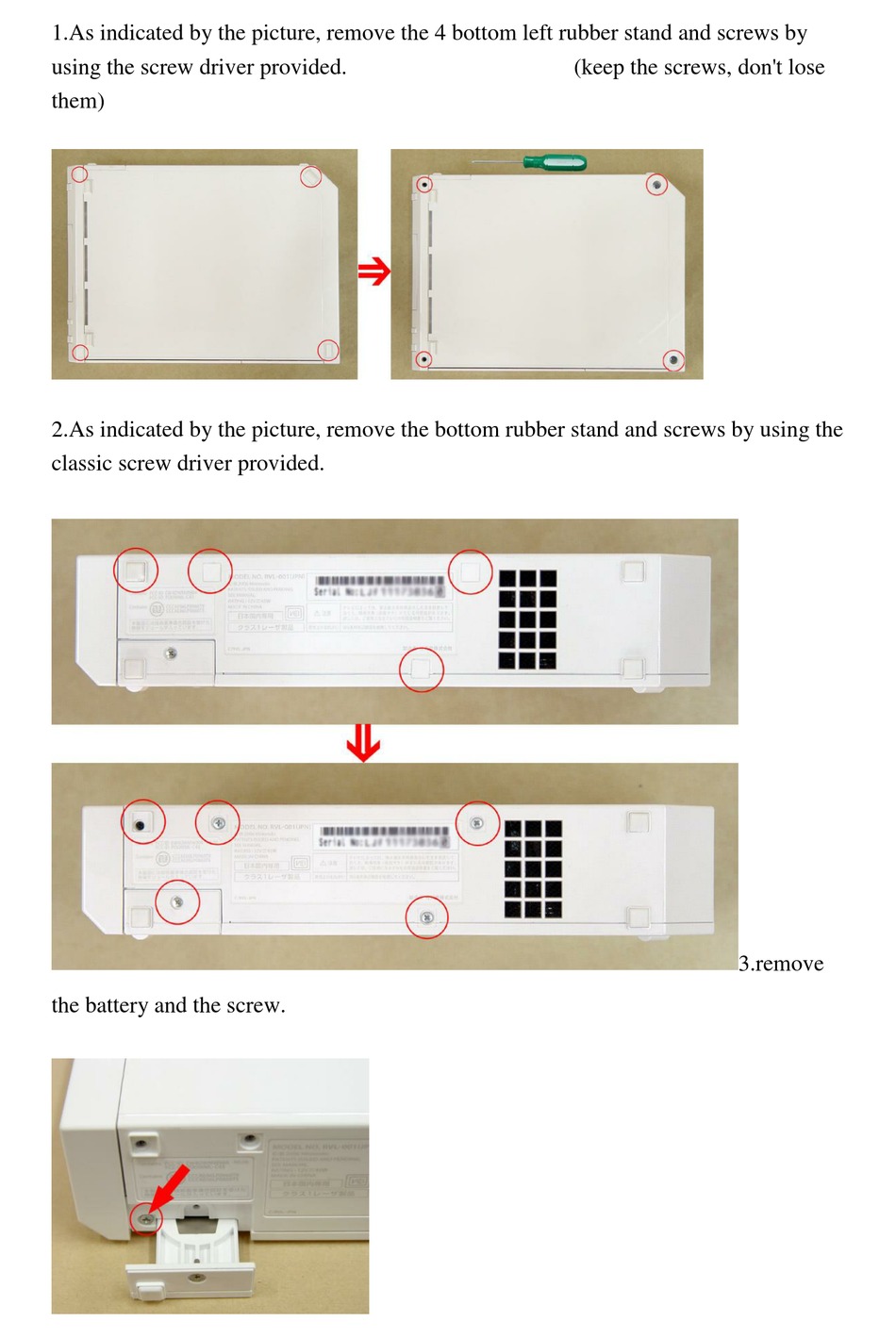 NINTENDO WII HOW TO INSTALL THE CASE Pdf Download ManualsLib
