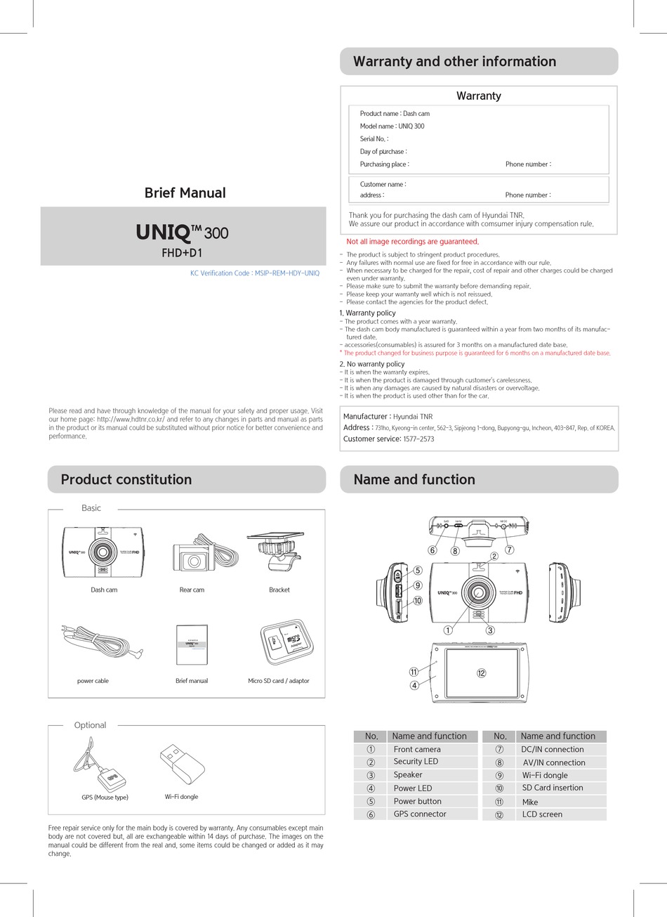 DASH DRCM100XX INSTRUCTION MANUAL Pdf Download