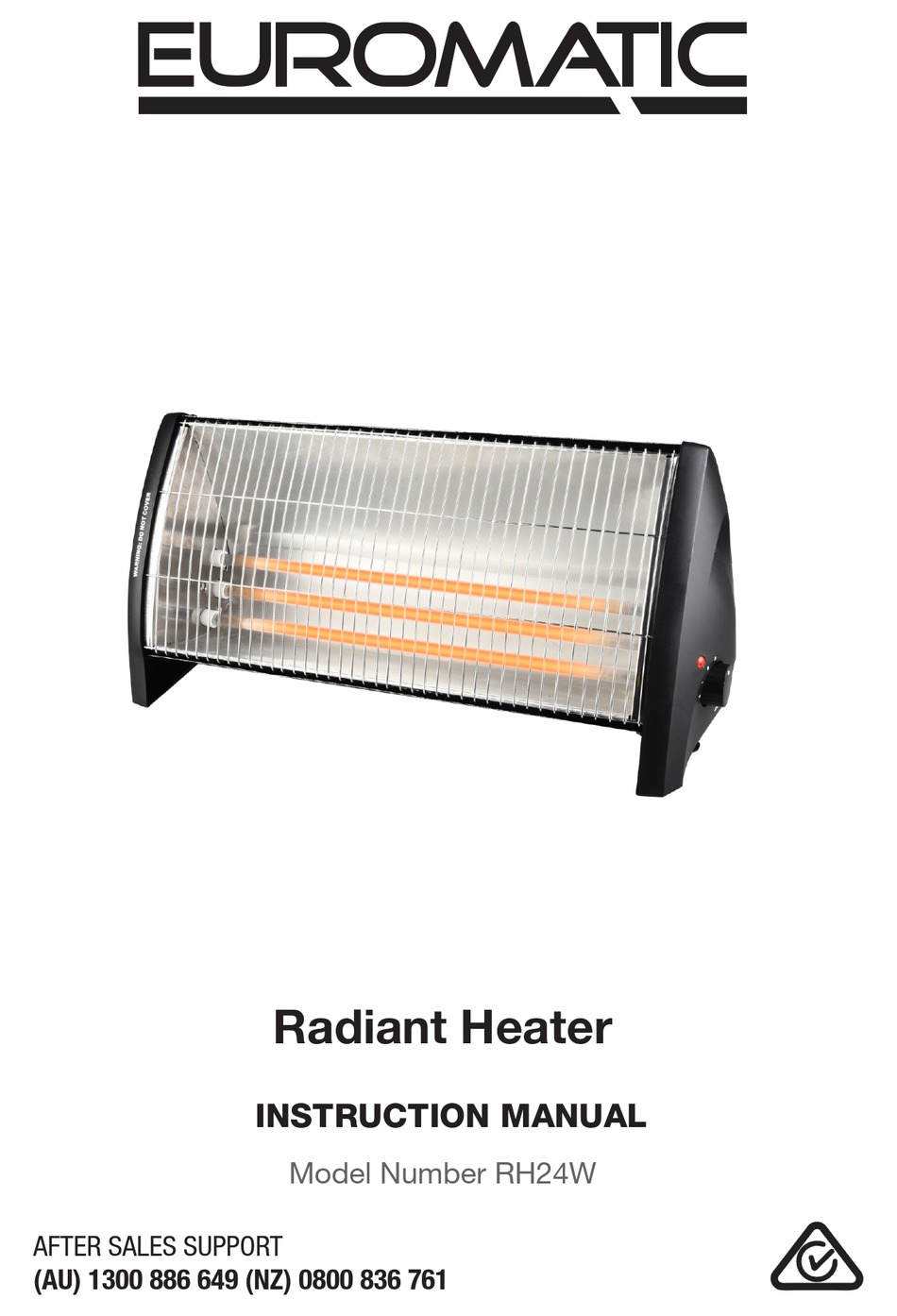 EUROMATIC RH24W INSTRUCTION MANUAL Pdf Download ManualsLib