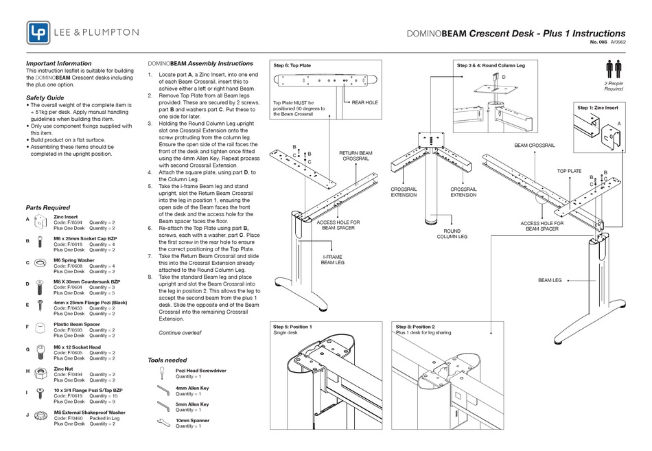 lee-plumpton-dominobeam-instructions-pdf-download-manualslib