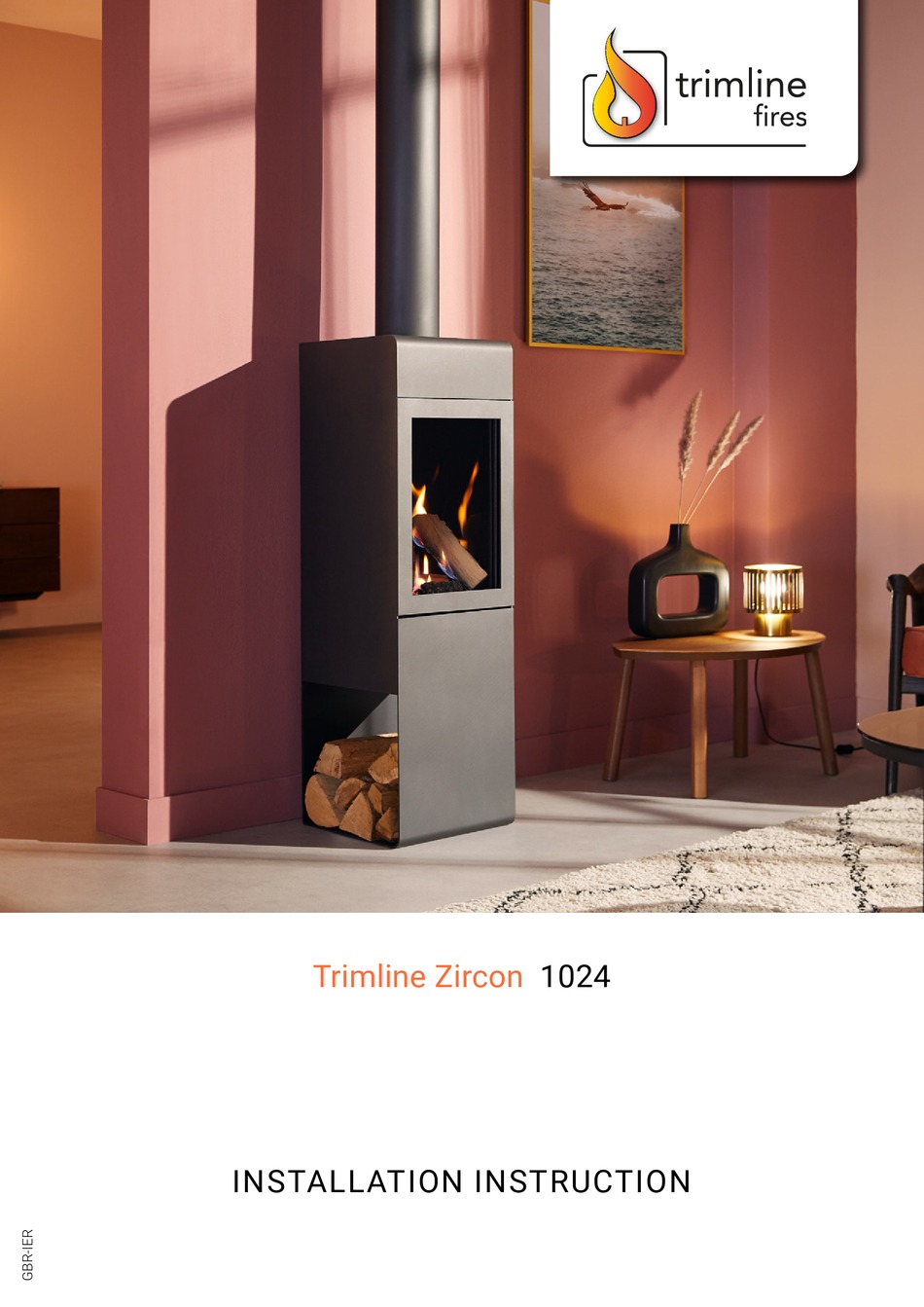 TRIMLINE FIRES ZIRCON 1024 INSTALLATION INSTRUCTION Pdf Download