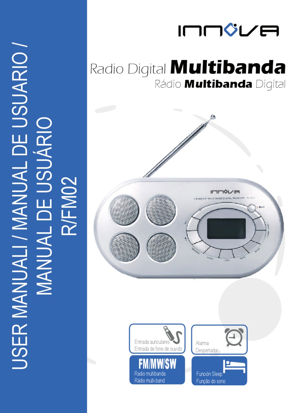 INNOVA R/FM02 USER MANUAL Pdf Download ManualsLib