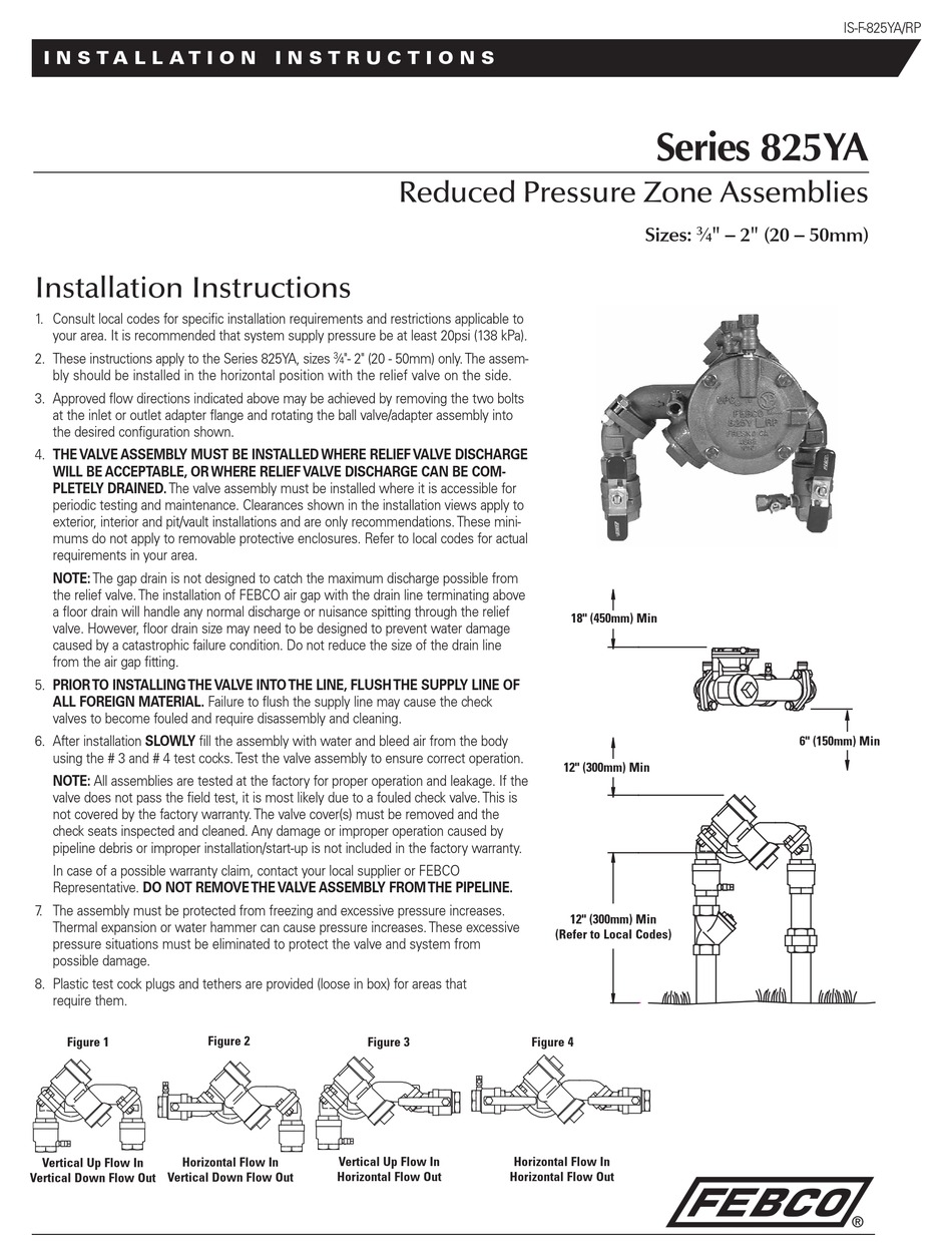 febco-825ya-series-installation-instructions-pdf-download-manualslib