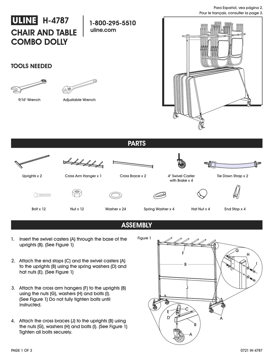 U-LINE H-4787 QUICK MANUAL Pdf Download | ManualsLib