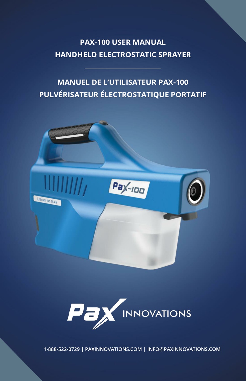 PAX 100 USER MANUAL Pdf Download ManualsLib