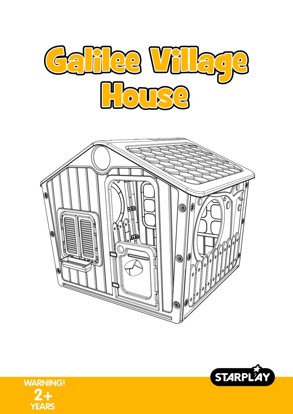 STARPLAY GALILEE VILLAGE HOUSE MANUAL Pdf Download ManualsLib