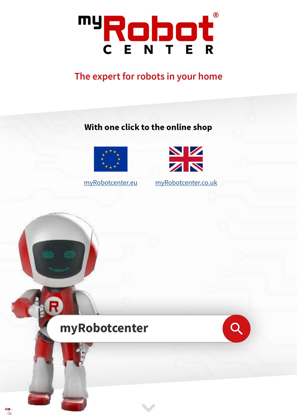 code myrobotcenter