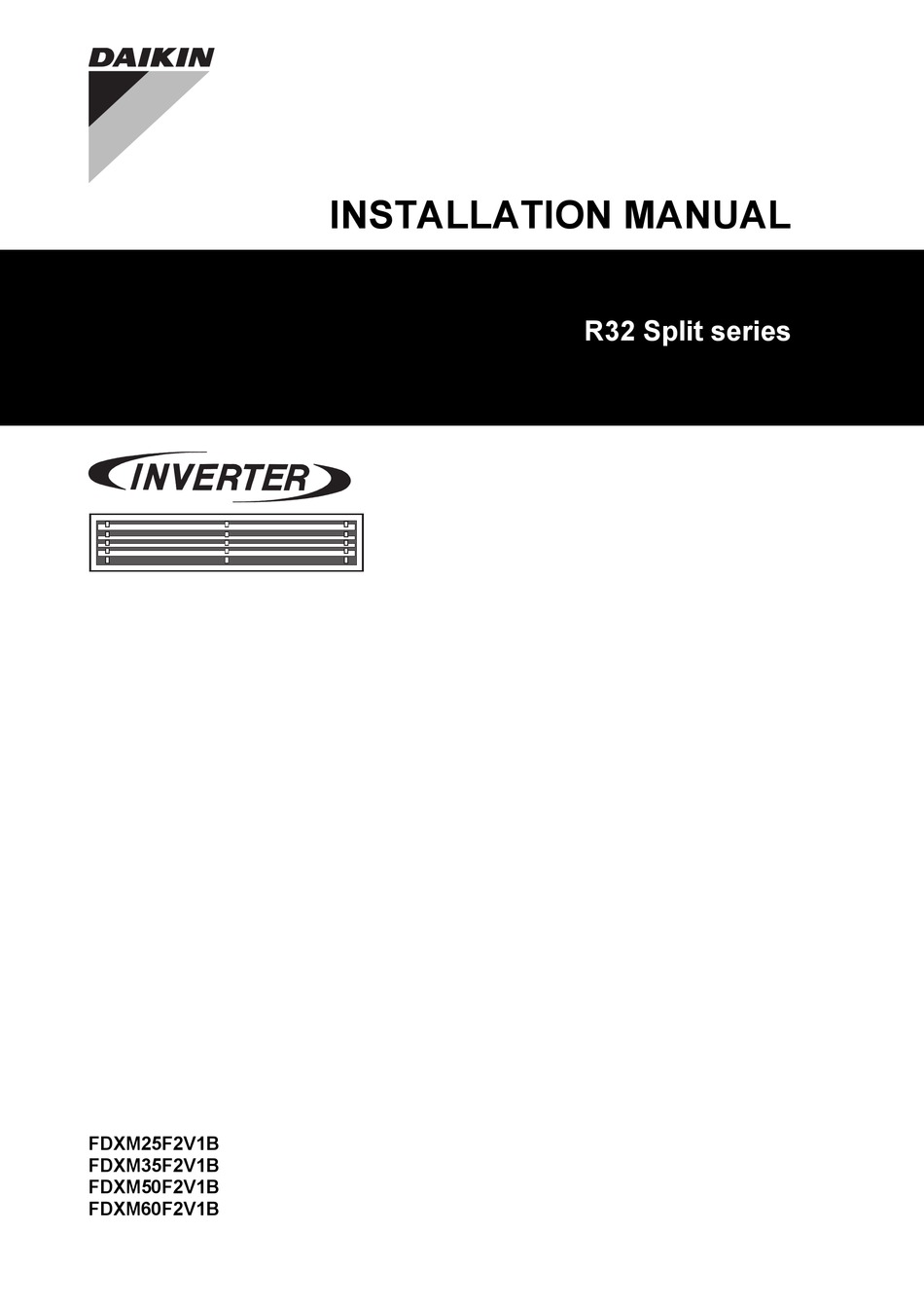 Installation manual. Daikin r410a подключение. Инструкция по установке r0901bn марка Aluc. Daikin r35d разбор на металл. Daikin 3mxf68a inv руководство по монтажу.