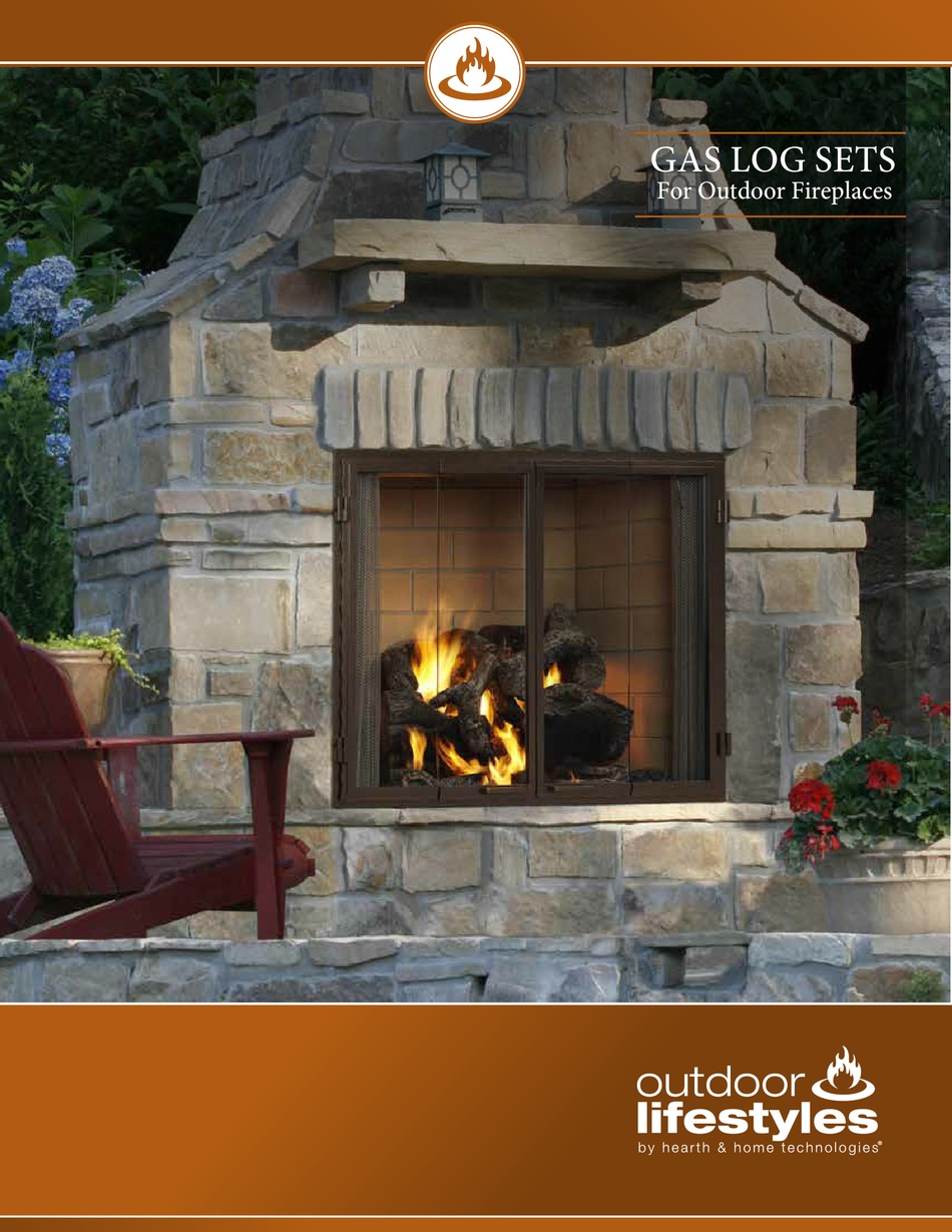 HEARTH AND HOME TECHNOLOGIES OUTDOOR LIFESTYLES QUICK START MANUAL Pdf