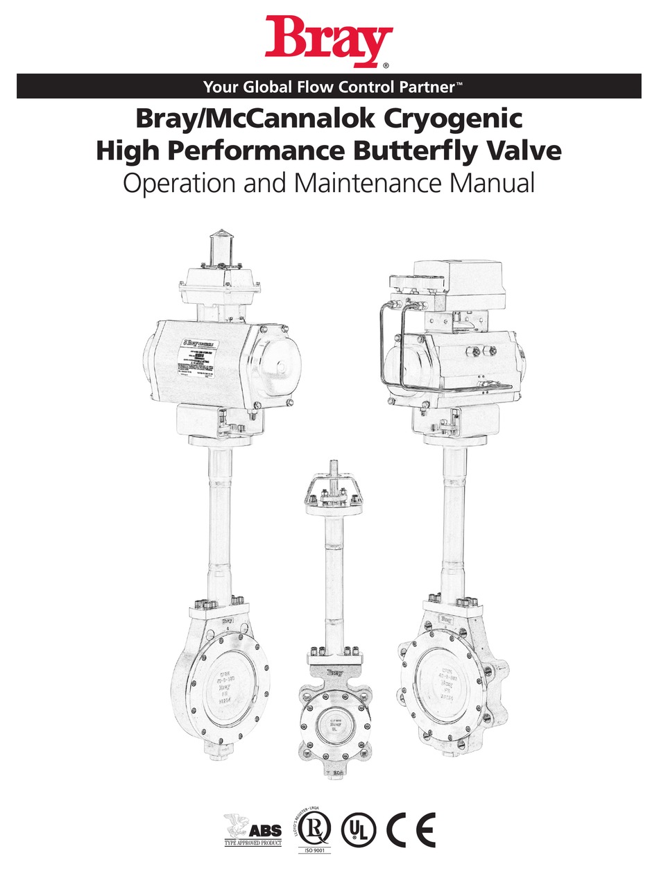 BRAY MCCANNALOK OPERATION AND MAINTENANCE MANUAL Pdf Download ManualsLib