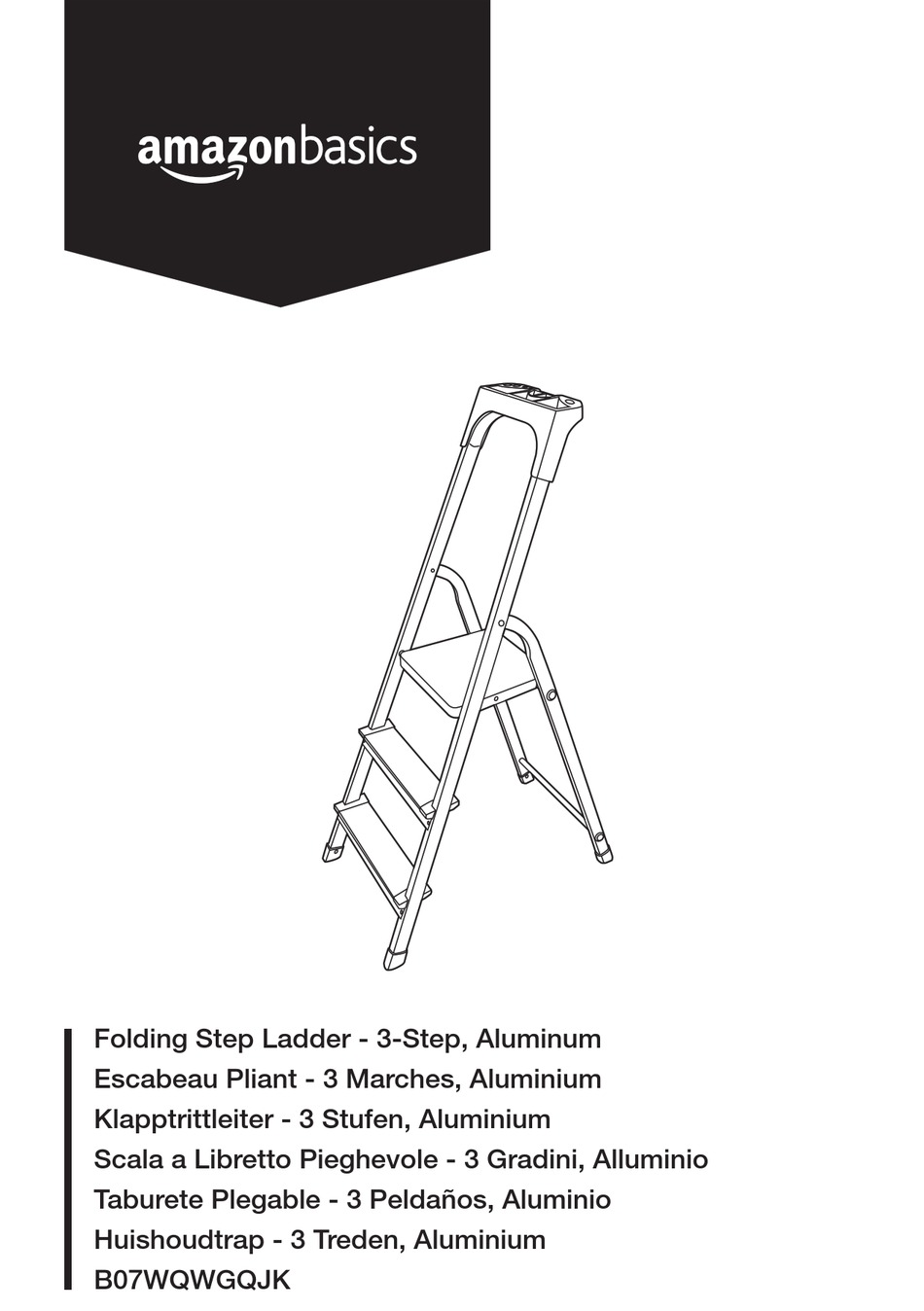 AMAZONBASICS B07WQWGQJK MANUAL Pdf Download ManualsLib