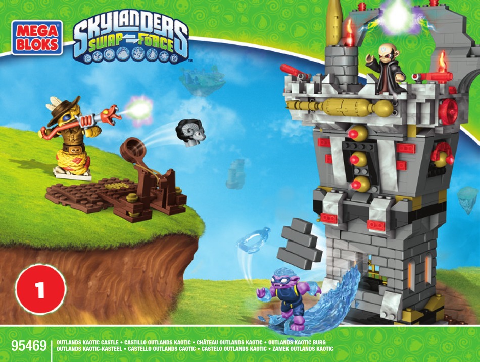 MEGA BLOKS SKYLANDERS SWAP FORCE MANUAL Pdf Download | ManualsLib