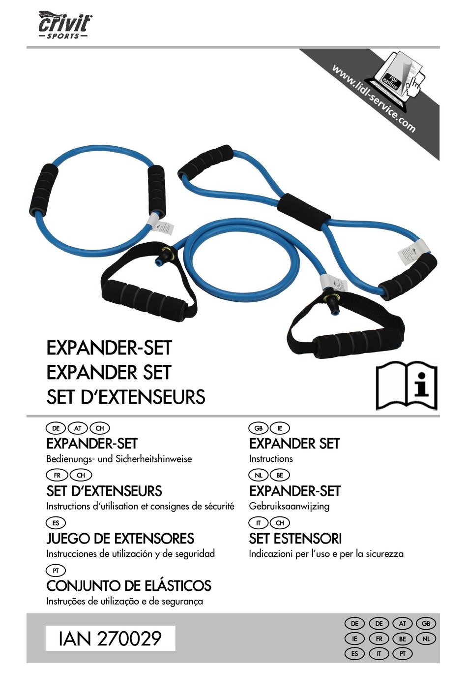 CRIVIT 270029 INSTRUCTIONS MANUAL Pdf Download ManualsLib