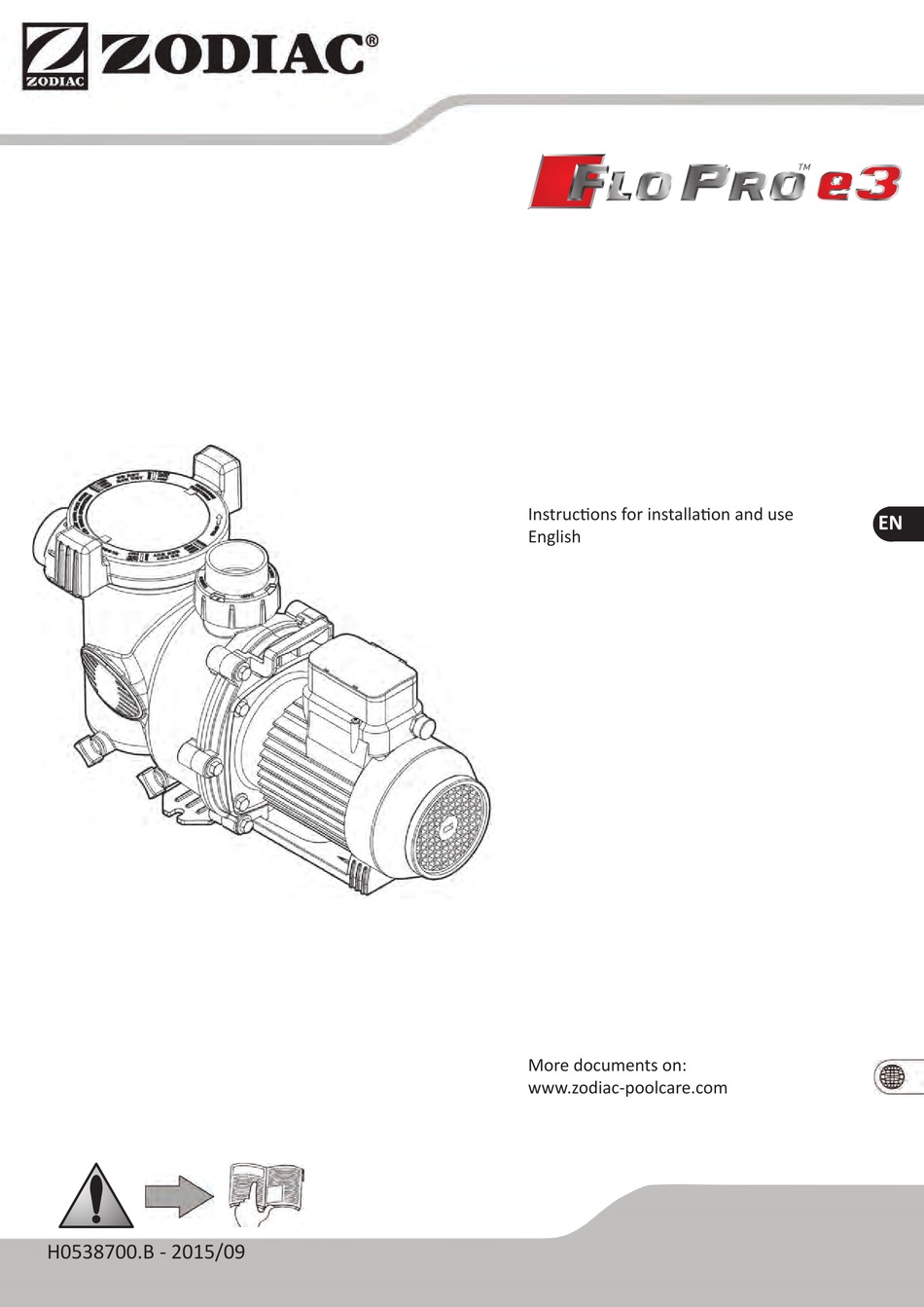 zodiac-flopro-e3-instructions-for-installation-and-use-manual-pdf