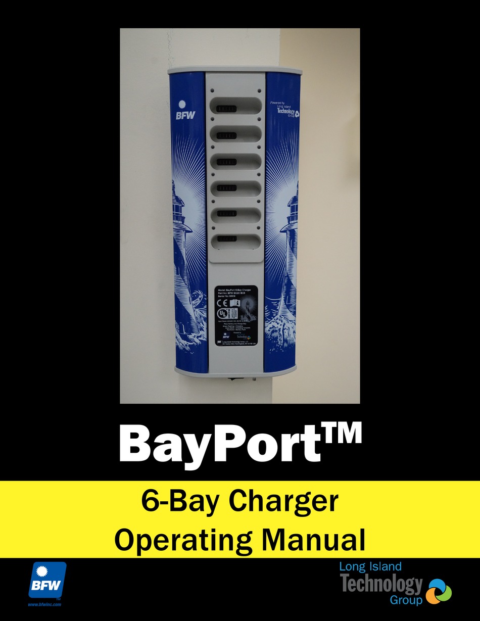 BFW LONG ISLAND TECHNOLOGY GROUP BAYPORT OPERATING MANUAL Pdf Download
