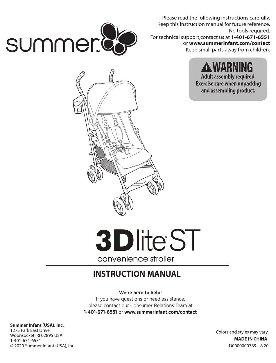 summer 3d lite instructions