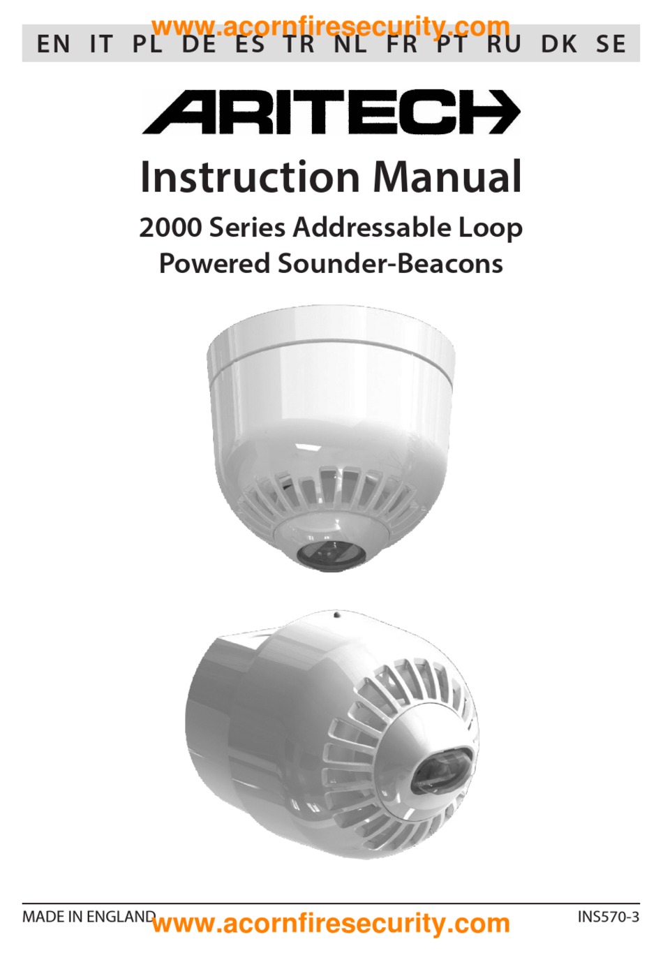 ARITECH 2000 SERIES INSTRUCTION MANUAL Pdf Download ManualsLib