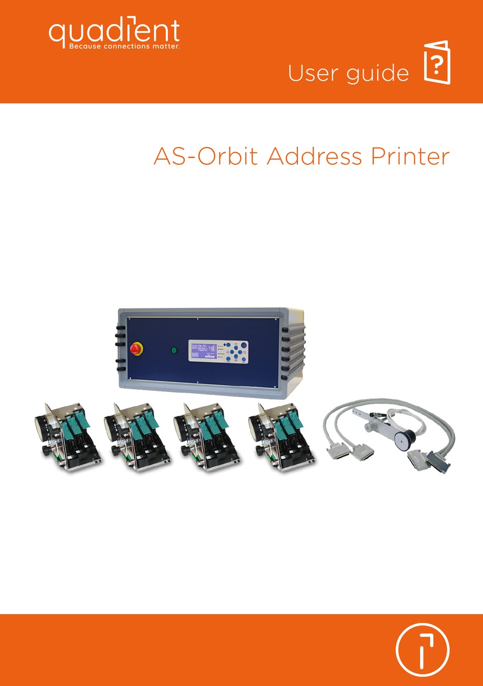 QUADIENT ASORBIT USER MANUAL Pdf Download ManualsLib
