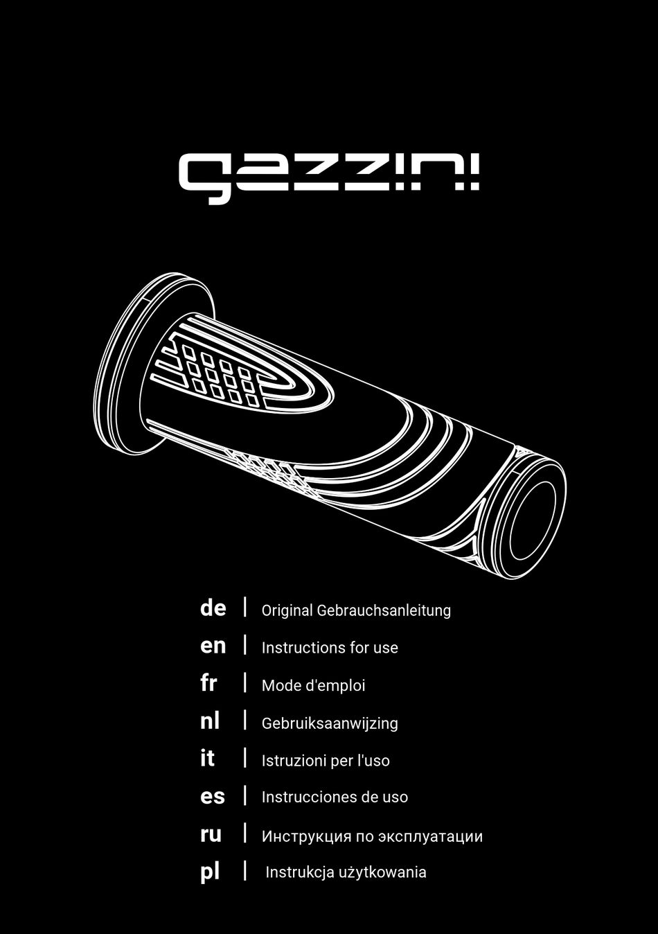 GAZZINI 10028731 INSTRUCTIONS FOR USE MANUAL Pdf Download ManualsLib