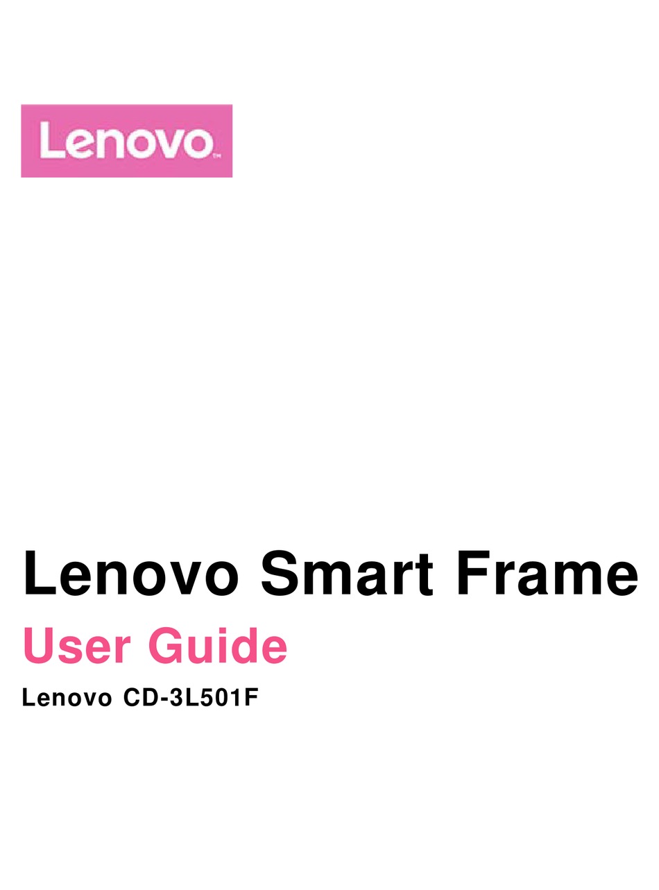 LENOVO ZA6G0006US USER MANUAL Pdf Download ManualsLib