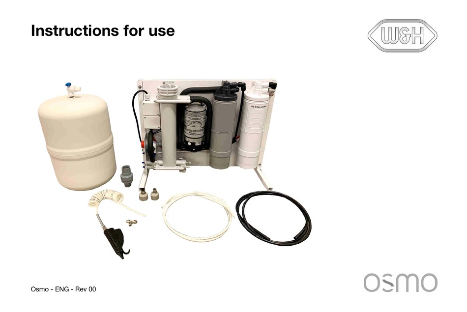 W&H OSMO INSTRUCTIONS FOR USE MANUAL Pdf Download ManualsLib