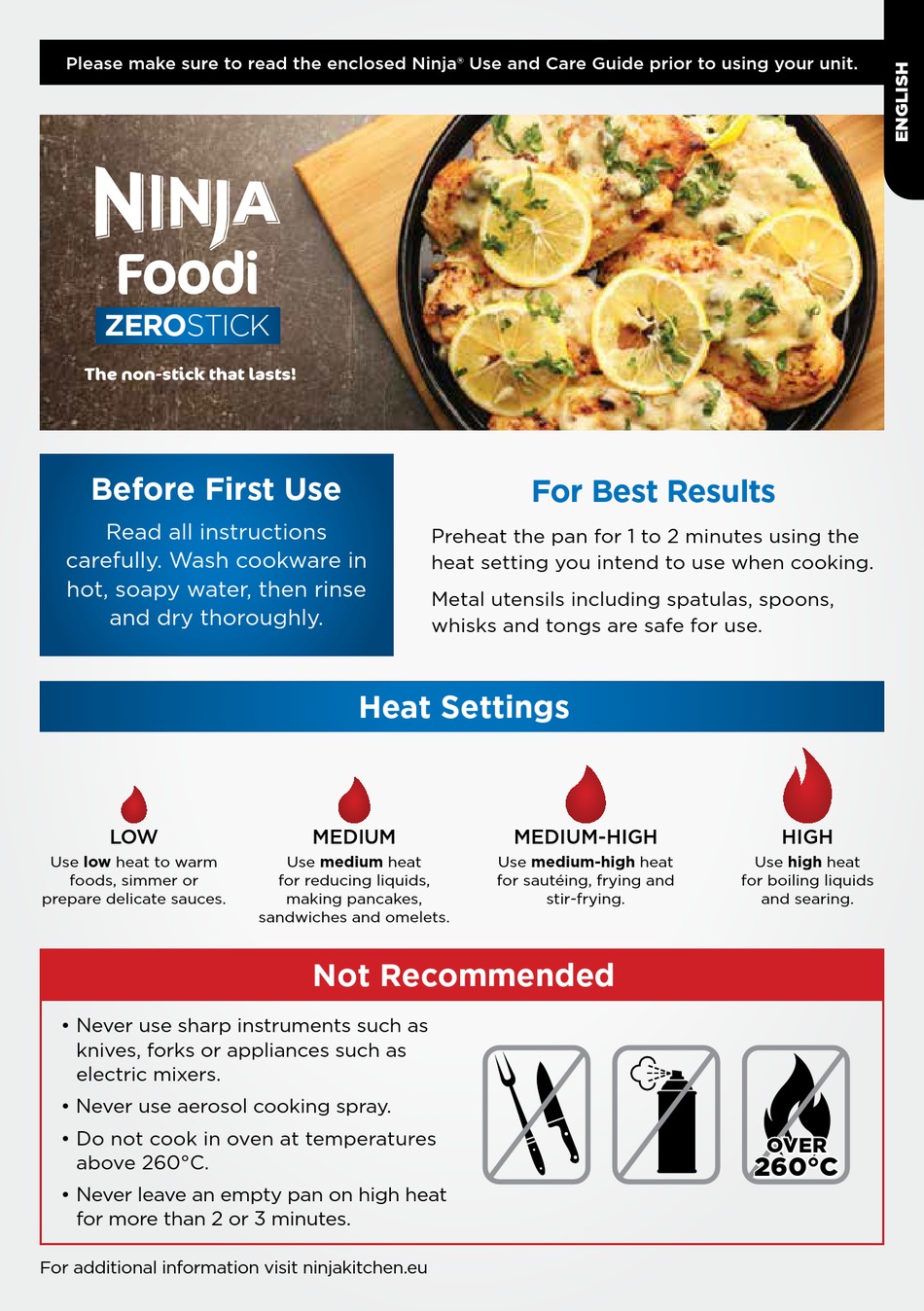 Ninja Foodi Manual And Usage Guide Free