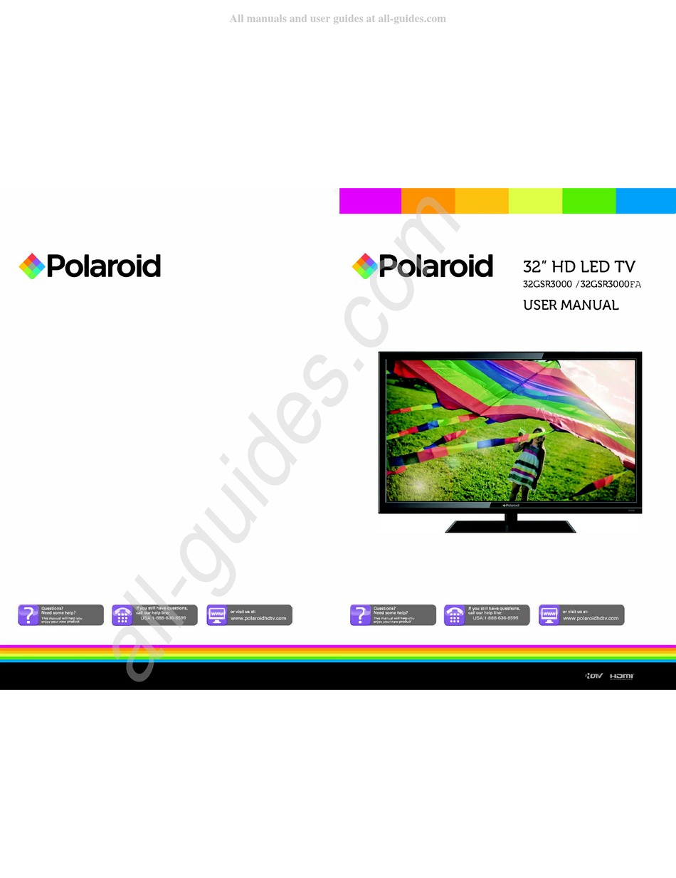 Polaroid Digital Frame Manual