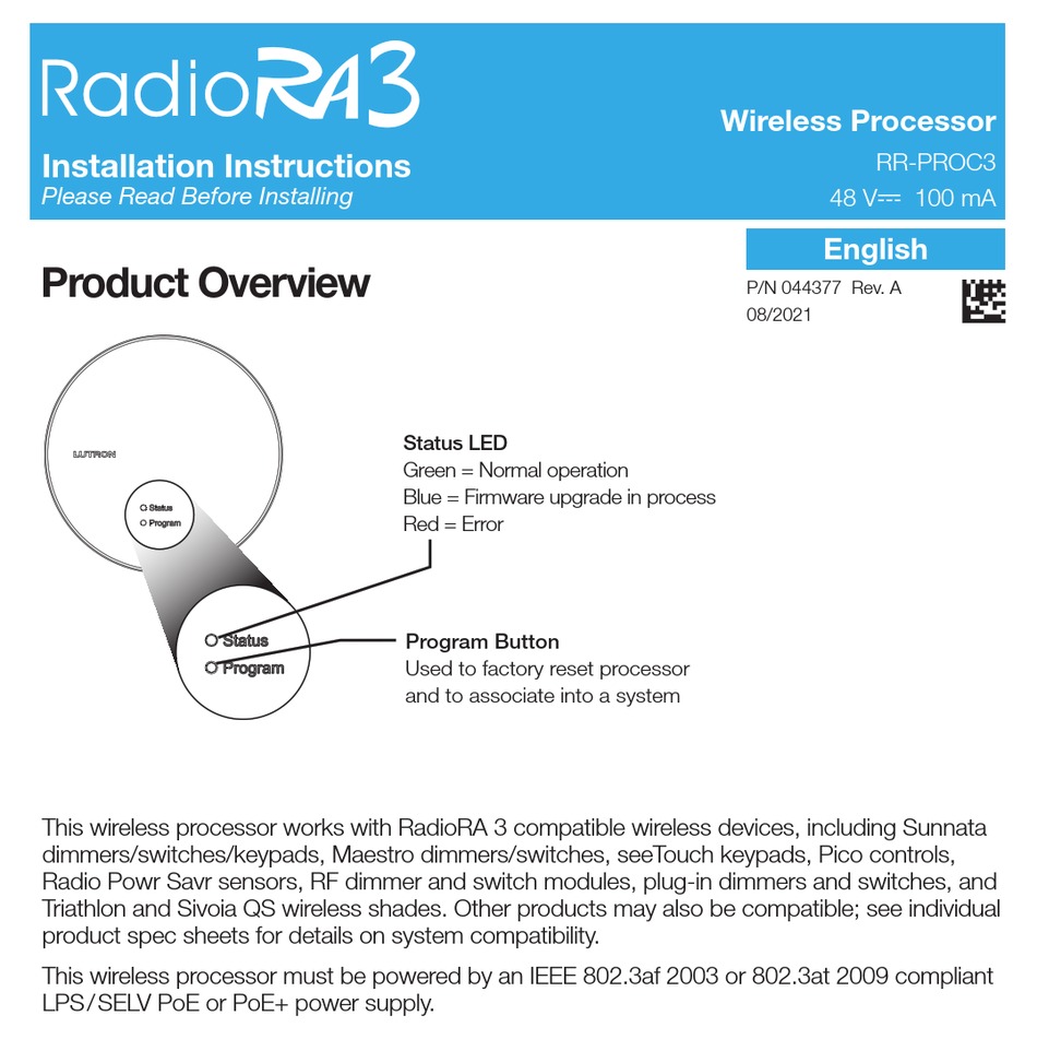 radiora-rr-proc3-installation-instructions-manual-pdf-download-manualslib