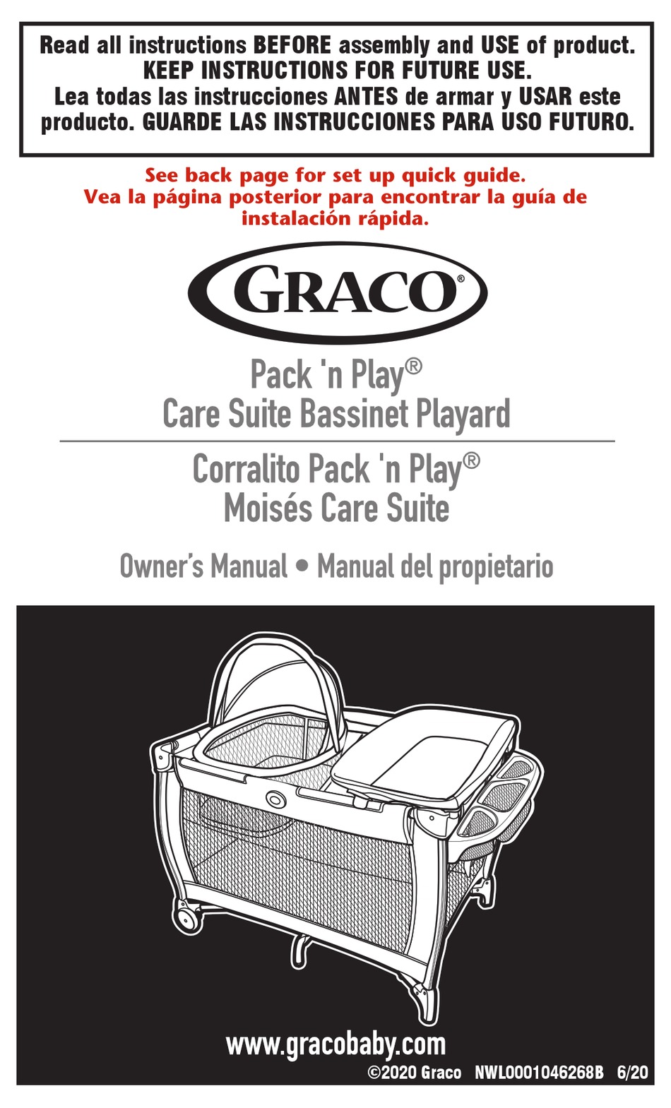 GRACO PACK N PLAY OWNER S MANUAL Pdf Download ManualsLib   Graco Pack N Play 