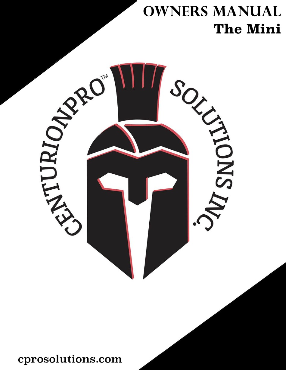 CENTURIONPRO THE MINI OWNER