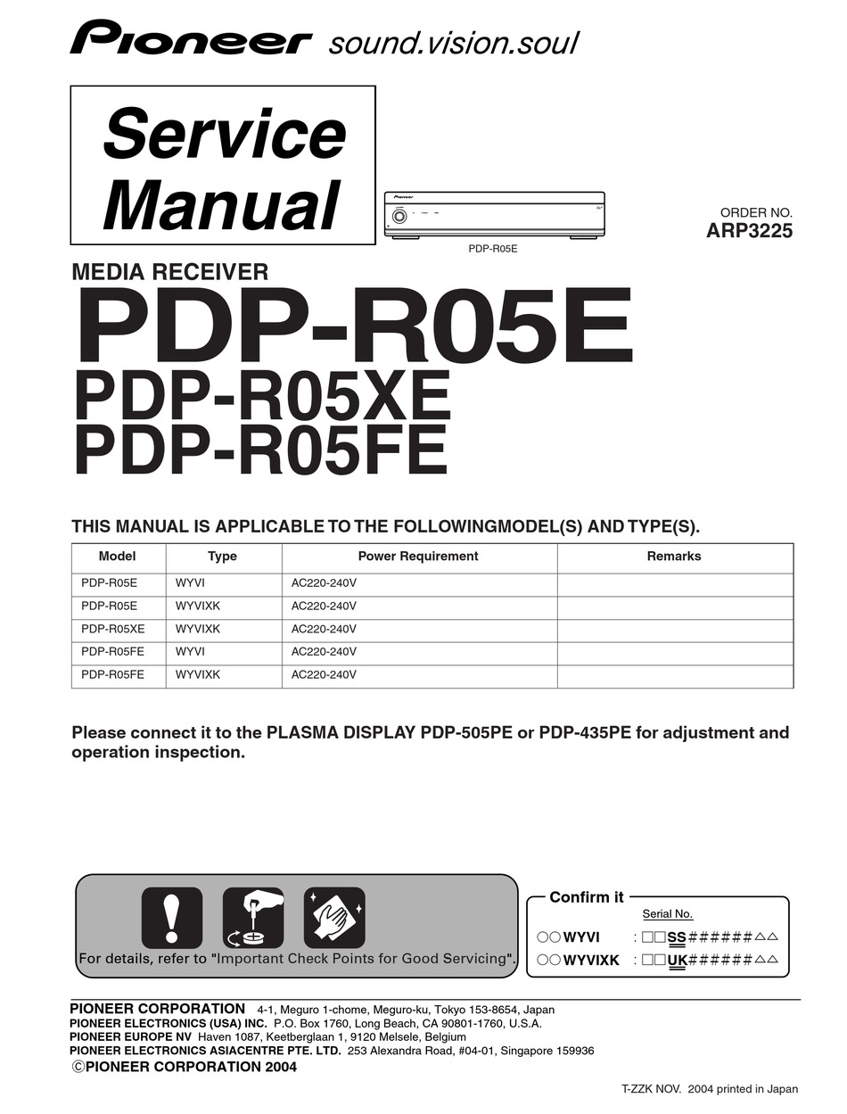 Service manual pioneer. Pioneer PDP r05e ресивер. Pioneer BDP 6000 service manual. Pioneer PDP-505pe. BDP 450 service manual.