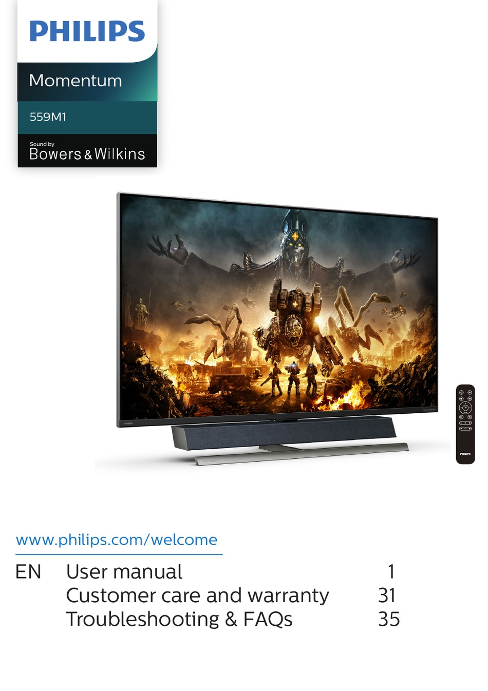Vesa Mounting - Philips Momentum 559M1 