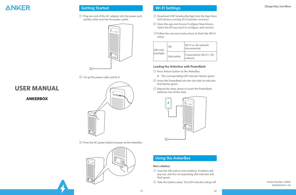 ANKER ANKERBOX USER MANUAL Pdf Download ManualsLib