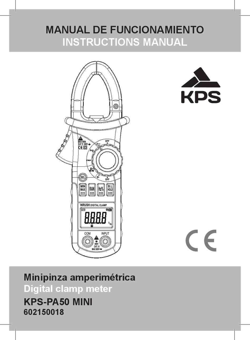 KPS PA50 MINI INSTRUCTION MANUAL Pdf Download ManualsLib