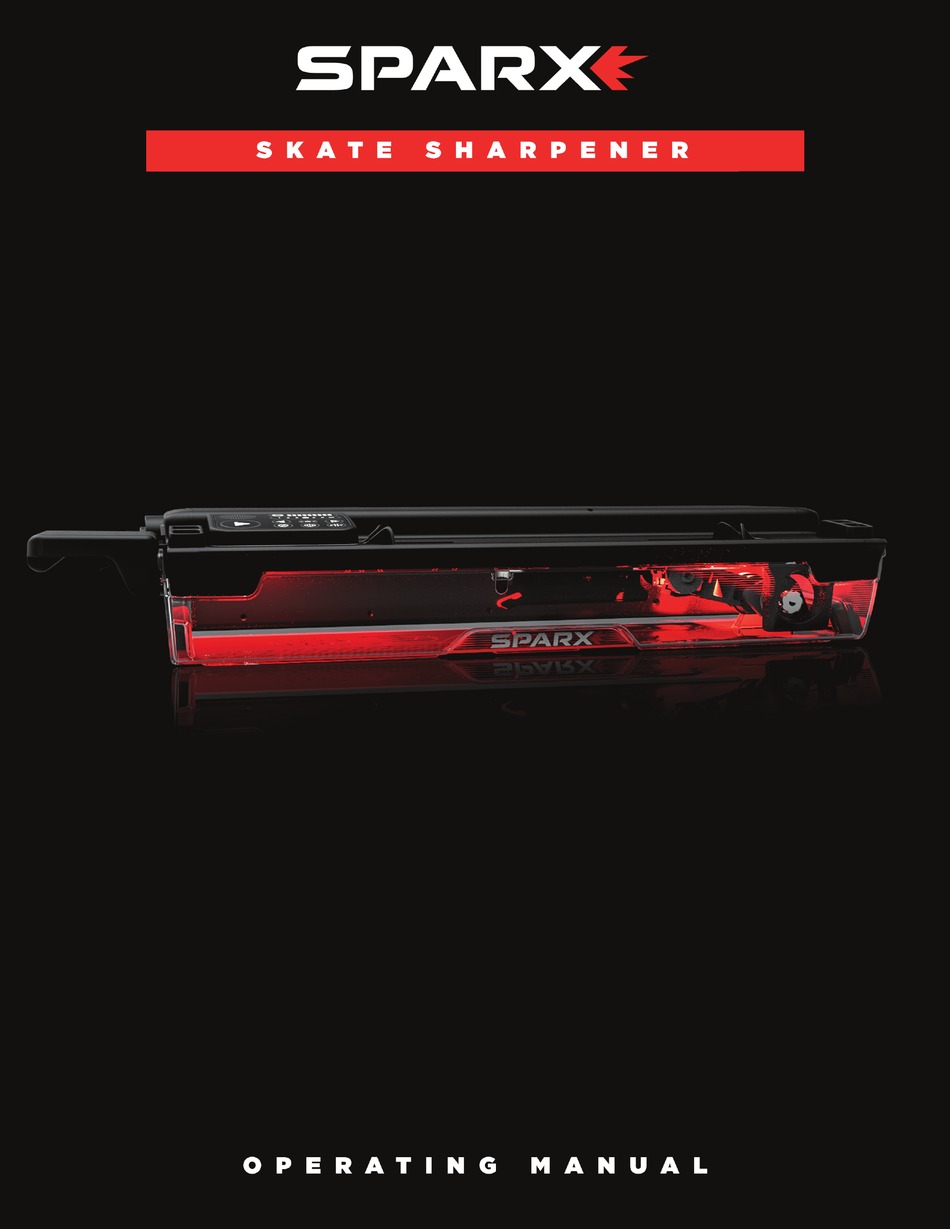 SPARX S200 OPERATING MANUAL Pdf Download ManualsLib