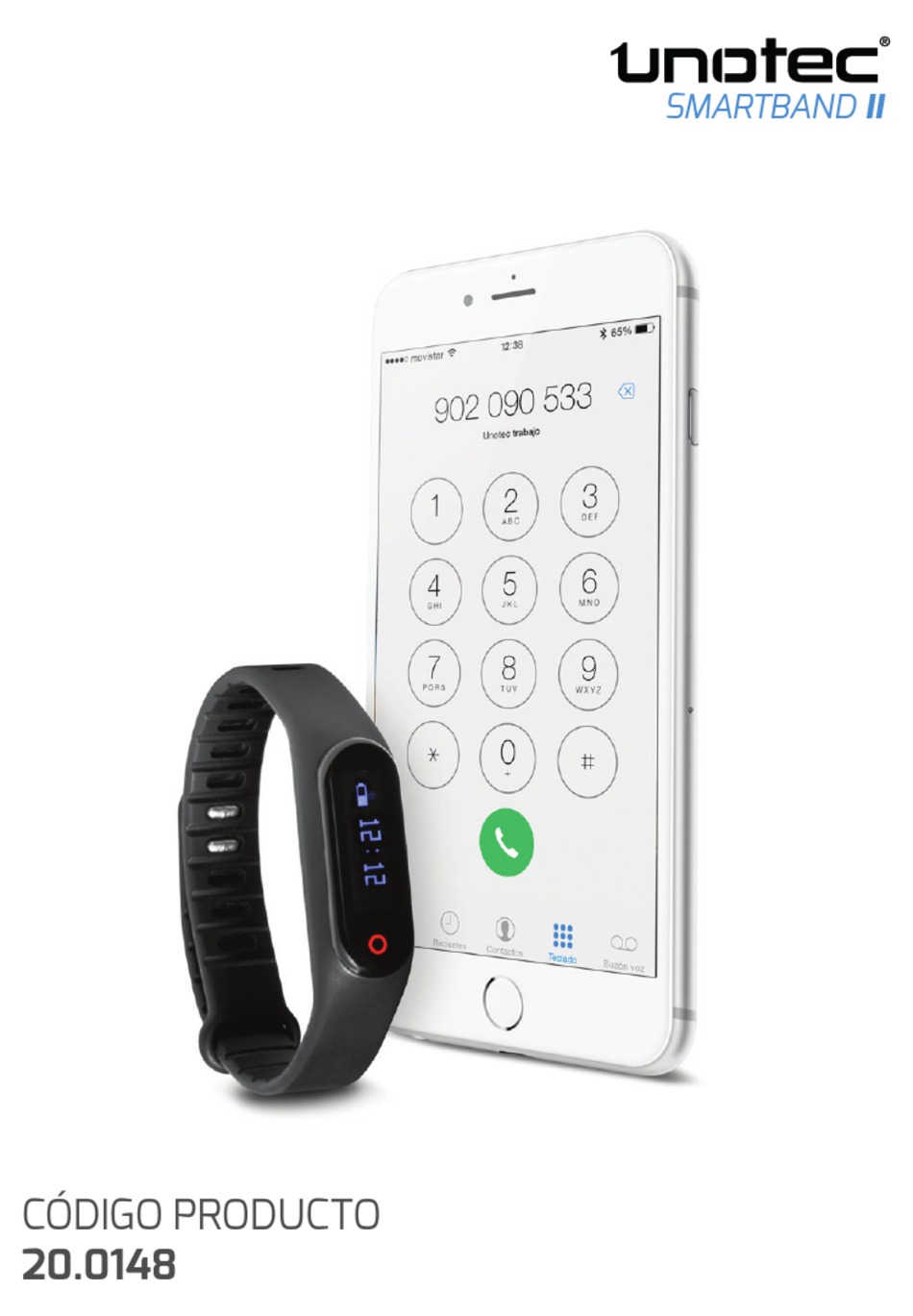unotec smartband 2