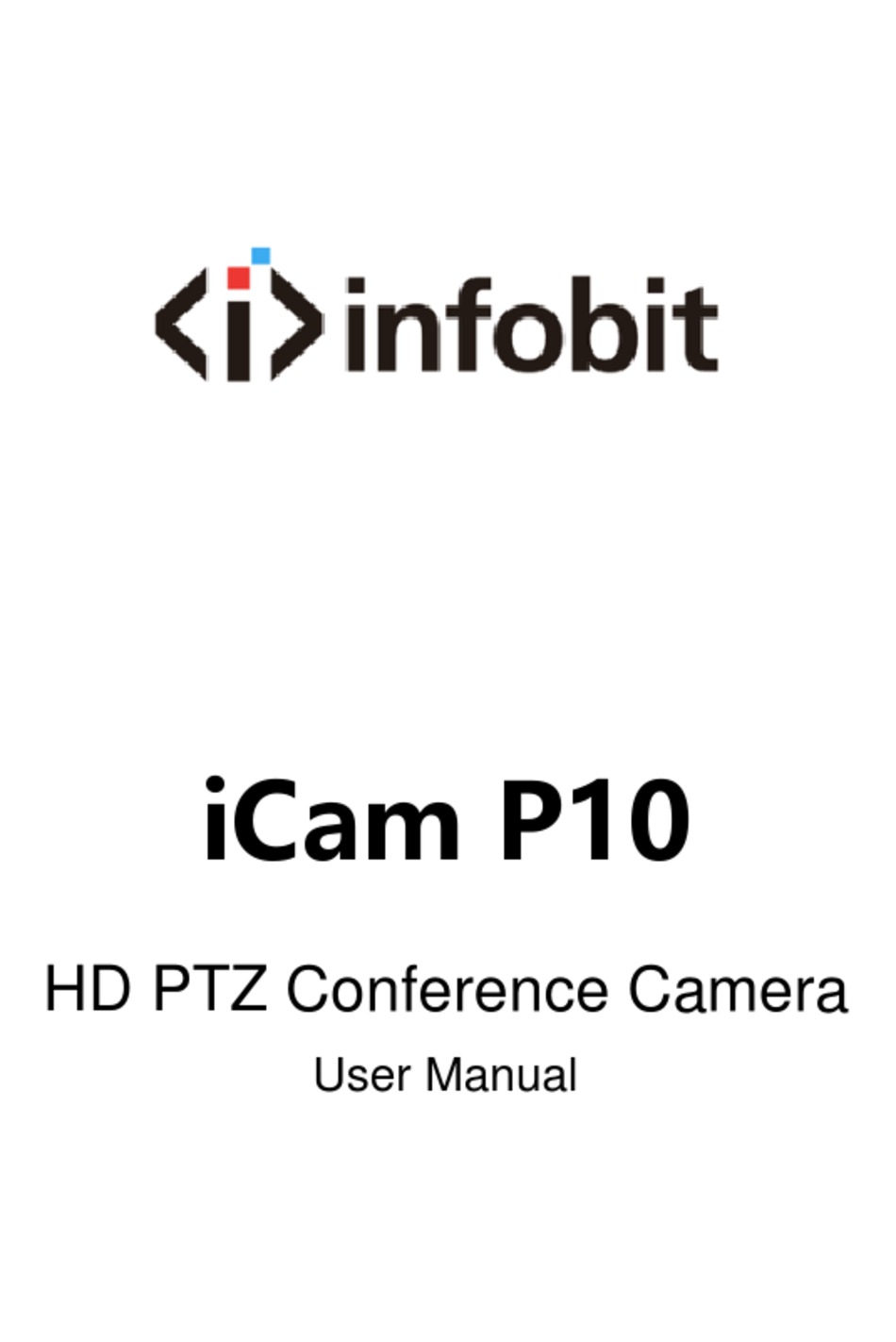 INFOBIT ICAM P10 USER MANUAL Pdf Download | ManualsLib