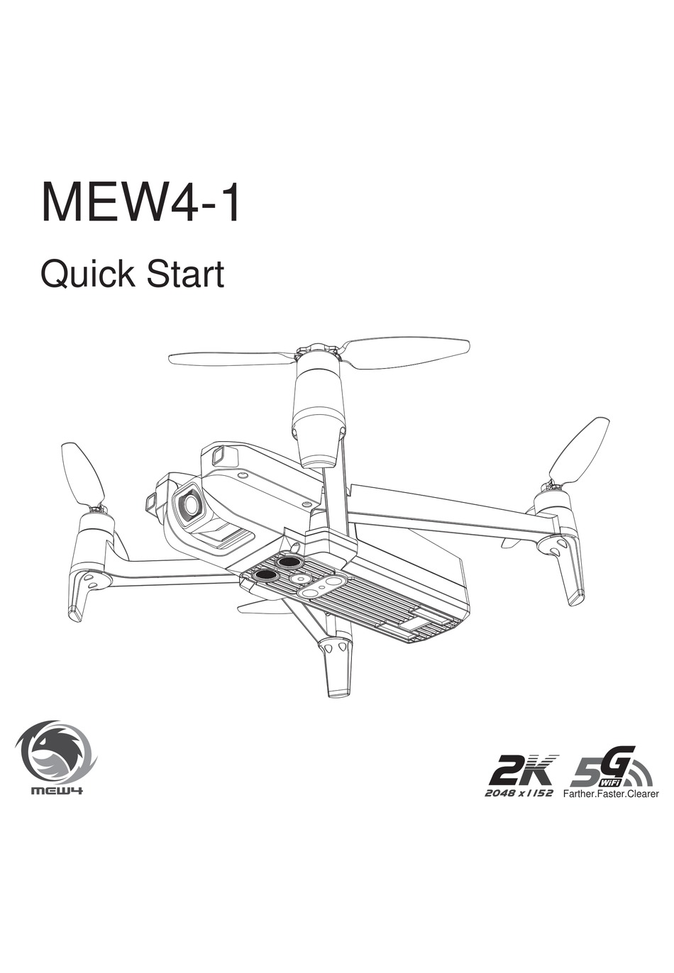 Mjx mew4 1 аккумулятор